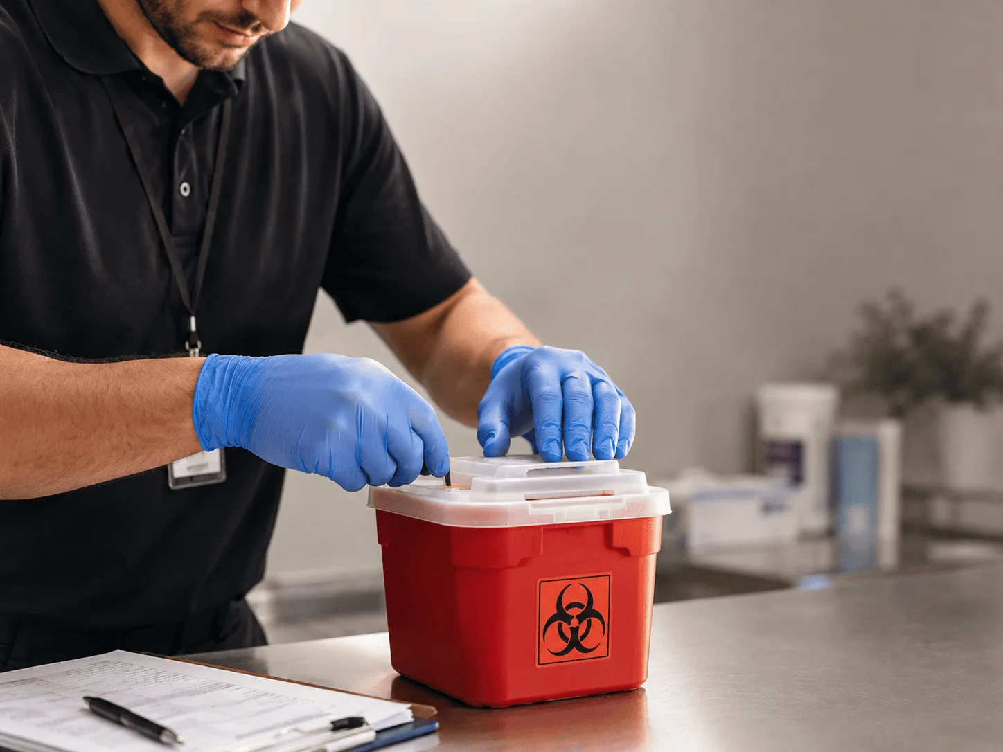 Why choose Sharps Waste Disposal in Evadale, TX